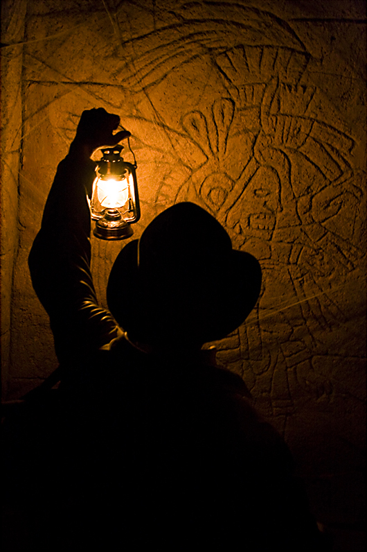 Indiana Jones, En Busca del Ídolo Perdido