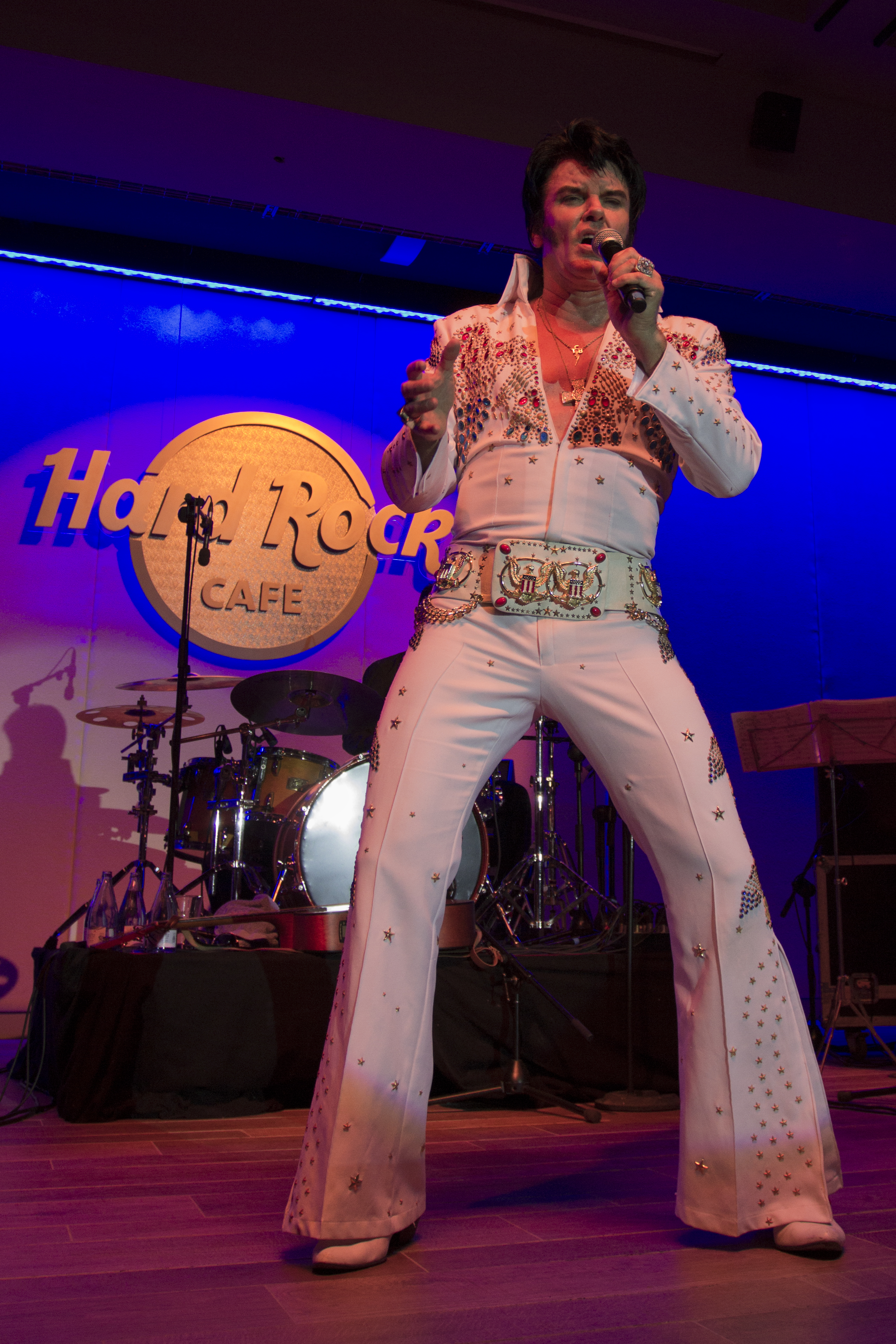 "Elvis" en Hard Rock Cafe