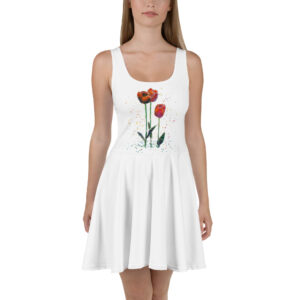 Vestido Tulipanes