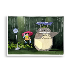 Totoro - Fine Art Print