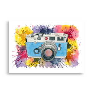 Leica M6 Histórica - Fine Art Print (Reproducción)