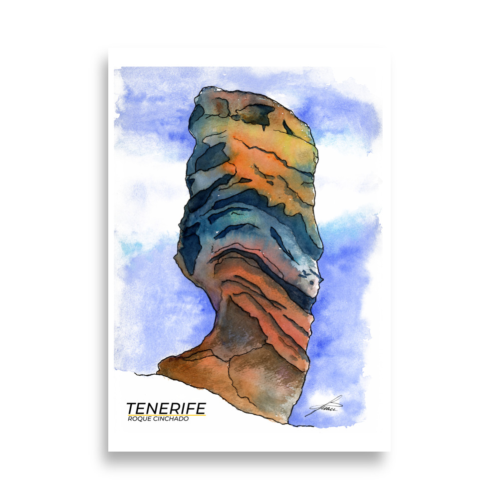 Roque Cinchado, Tenerife - Fine Art Print