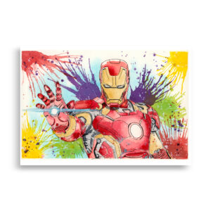 Iron Man - Fine Art Print