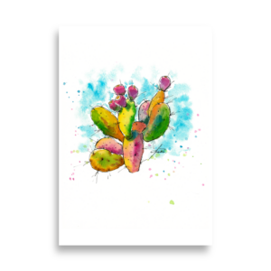 Tunera - Islas Canarias - Fine Art Print (Reproducción)