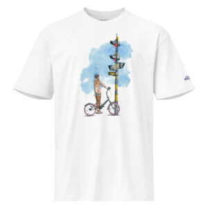 Camiseta premium de manga corta - Tokio Urban Sketcher